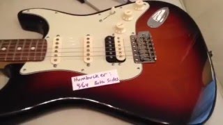 Fender Stratocaster Quick Setup Specs [upl. by Parthinia]