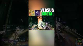 Choir of One DESTROYS Crota In 1Phase Destiny 2 [upl. by Radman]