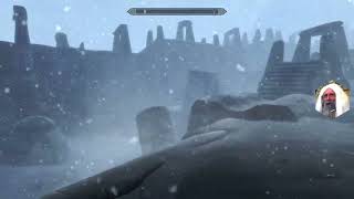 Skyrim AE PS5 Saruman Pt 75 The Wooden Mask secret shock and the Blades [upl. by Seel844]