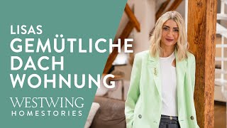 Dachgeschosswohnung in München  Ein Zuhause im skandinavischen Stil  Roomtour [upl. by Leahsim]