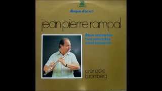 JeanPierre Rampal Carl Reinecke  Flute Concerto in D major op 283 1967 [upl. by Anotal437]