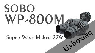 UnboxingReview SOBO WP800M Wavemaker 22W [upl. by Robyn448]