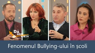 Fenomenul Bullyingului în școli  Dă sens vieții [upl. by Nahtanaoj915]