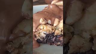 Brookies Brownie  Cookies [upl. by Issim]