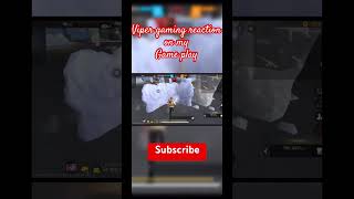 Viper gaming reaction on live ❤️‍🔥❤️‍🔥🥵N1 vortex 🥵😰 [upl. by Dodwell]