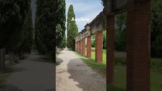 Aquileia italy unesco travel europe [upl. by Ysnat]