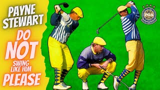 What You Shouldnt Imitate from Payne Stewarts Golf Swing [upl. by Vivien321]