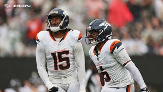 Fullgame highlights Broncos 10 Jets 9  Week 4 [upl. by Kelleher]