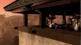 Shogun 2 Oda Realm Divide Cutscene  quotEnemy of the Statequot [upl. by Nelad]