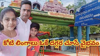 గుంటూరు జిల్లా తాళ్లాయపాలెం గ్రామంలో కోటిలింగాల క్షేత్రం ఇదేtemple vlogs [upl. by Particia573]