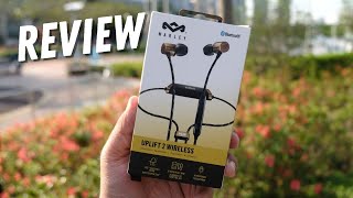 House of Marley Uplift 2 Wireless Bluetooth Headphones Review [upl. by Wilhelmine646]