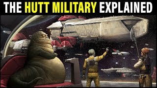 How the HUTT MILITARY Shaped the Galaxy  Star Wars Legends w Coreys Datapad [upl. by Aiki507]