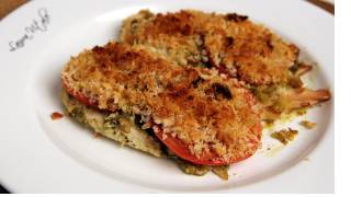 Pesto Baked Chicken Recipe  Laura Vitale  Laura in the Kitchen Episode 296 [upl. by Fendig196]