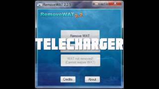 Telecharger Removewat [upl. by Ahsenar339]