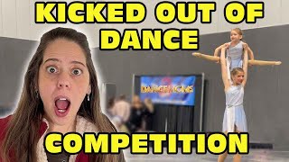 Kid Kicked Out Of Dance Competition Over A Chicken Sandwich  Real Life Dance Moms [upl. by Enaoj]