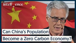 Can Chinas Population Allow for a Zero Carbon Economy  Tony Juniper  Intelligence Squared [upl. by Woo344]