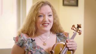 Artist Spotlight Rachel Barton Pine on Corelli [upl. by Akeenahs]