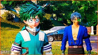 Deku Learns about Kane from Galena  Jump Force Game [upl. by Opiuuk]