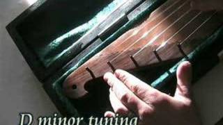 5 String Kantele a playing guide part 5 of 5 [upl. by Adnilec694]