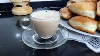 Milk Tea recipe  ምርጥ ክራክ ሻይ በወተት ANAF THE HABESHA [upl. by Ahsauqram786]