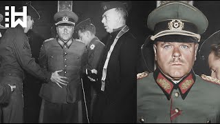 Die Hinrichtung des monströsen NaziGenerals und Kriegsverbrechers  Anton Dostler [upl. by Huesman]