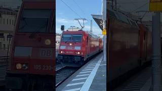 Br185🌚 music trainspotting zug train hobby fyp  Bonn [upl. by Luci]