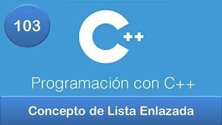 103 Programación en C  Listas  Concepto de Lista Enlazada [upl. by Gnues]