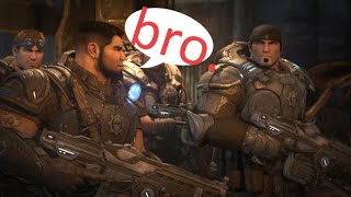 Gears of War Ultimate Edition Glitches and Silly Moments [upl. by Januisz]