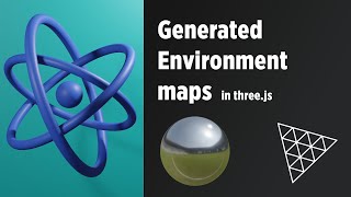 Generated Environment Maps in React Three Fiber and Threejs [upl. by Prudie]