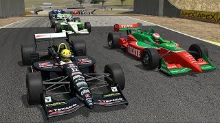 Automobilista  RaceDepartment Club Race  CART Extreme  Road America [upl. by Keldon852]