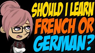 Should I Learn French or German [upl. by Archle343]