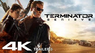 Terminator Genisys Trailer 3 4K [upl. by Parthen]