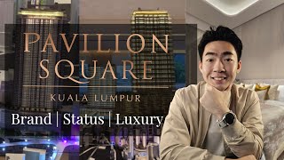 Pavilion Square Pavilion Brand  2024 Prestigious KLCC Malaysia Project Portrait  by Danace Lee [upl. by Roos]