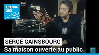 Gainsbourg vie héroïque  Being Serge Gainsbourg [upl. by Ecirtaed]