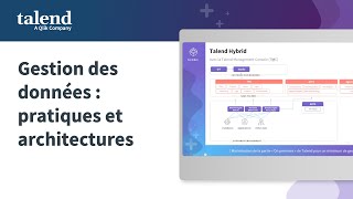 Gestion des données  pratiques et architectures [upl. by Melinda]