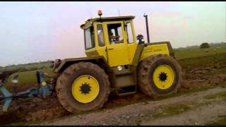 Mb Trac 1500 Ploughing [upl. by Yorke]