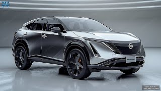 A New 2025 Nissan Murano Unveiled  The Perfect Choice Of MidSize Crossover SUV [upl. by Akcire]