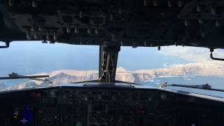 INCREDIBLE APPROACH FUNCHAL AIRPORT COCKPIT VIEW [upl. by Mendelsohn962]