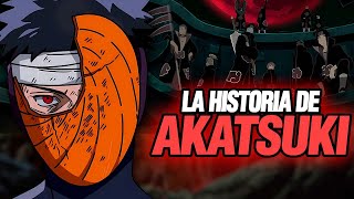 🔴 Akatsuki  Toda La HISTORIA al Detalle en 1 VIDEO  Resumen Completo [upl. by Neleb807]