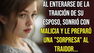 AL ENTERARSE DE LA TRAICIÓN DE SU ESPOSO SONRIÓ CON MALICIA Y LE PREPARÓ UNA quotSORPRESAquot AL TRAIDOR [upl. by Annayoj657]