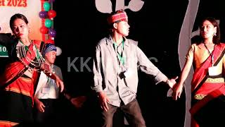 PILALANOKHA BY BELONIAICV COLLEGE24th TSB FRESHERKK MUSICkokborok dance [upl. by Tacye]