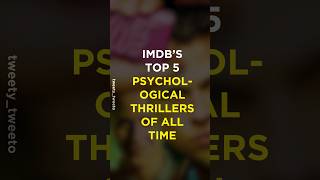 Top 5 Psychological thrillers of all time [upl. by Attayek]