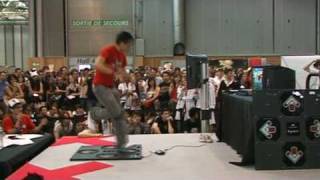 BBR  Stomp to my beat Japan Expo DDR League 2009 [upl. by Prady169]