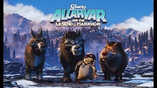 3rd World Studios and ARY Films present Gluco Allahyar and The Legend of Markhor [upl. by Embry957]