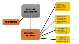 Jurisdicción contencioso administrativa [upl. by Dranyar]