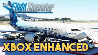 Microsoft Flight Simulator 2020  ENHANCE XBOX AIRPORTS [upl. by Annayr]