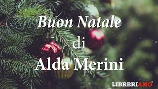 Buon Natale di Alda Merini [upl. by Neirrad]