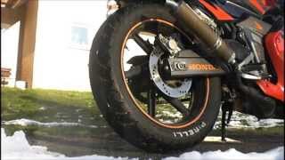 NSR 125 GIANNELLI vs STOCK Exhaust [upl. by Wende]