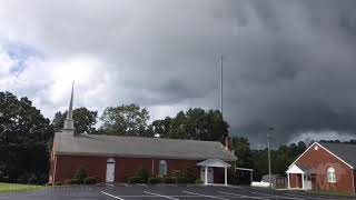 August 1 2020 Bedford to Botetourt County VA Rotation to Still Image Tornado Shot [upl. by Okin]