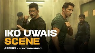 IKO UWAIS KEMBALI BINTANGI FILM LAGA HOLLYWOOD BERSAMA YAYAN RUHIAN DI BEYOND SKYLINE  WARPATH [upl. by Zenda]